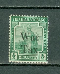 TRINIDAD & TOBAGO 1918 WAR TAX #MR12 MNH...$0.30