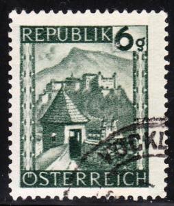 Austria 458 -  FVF used