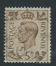 GB GV  SG 469  Fine  Used