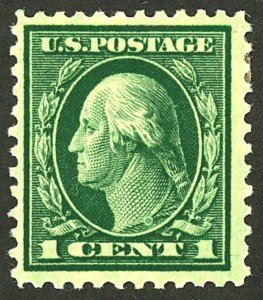 U.S. #498 MINT OG HR