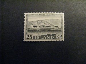 Iceland #305 mint hinged  a23.2 8319