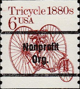 # 2126a MINT NEVER HINGED ( MNH ) PRE-CANS. TRICYCLE