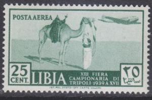 Libya sc#C36 1939 25c Sample Fair MLH
