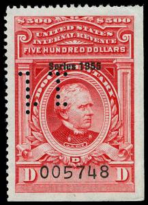 U.S. REV. DATED REDS R692  Used (ID # 70497)