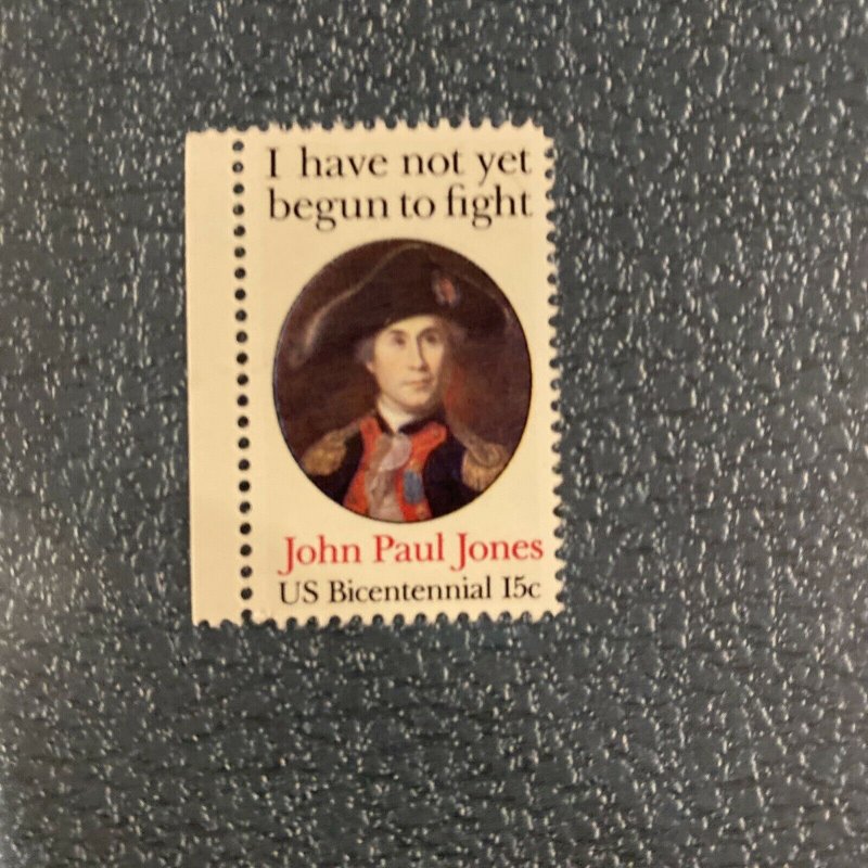 1789B $.15 John Paul Jones perf 12 PFC MINT NEVER HINGED