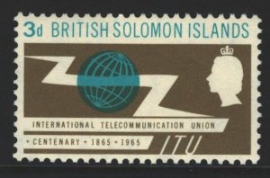 Solomon Islands Sc#127 MH