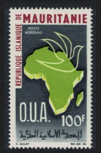 Mauritania Organisation of African Unity OAU 1966 MNH SC#C51 SG#237 MI#276