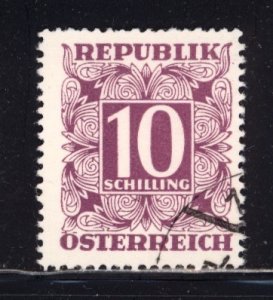 Austria 1949 Scott #J259 used