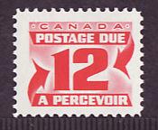 Canada #J36i Third Issue Postage Due MNH single