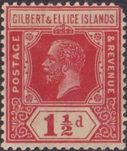Gilbert & Ellice Islands #29 Mint