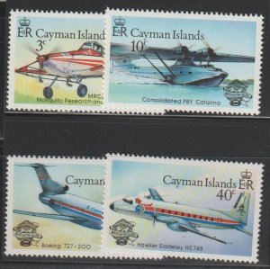 Cayman Island  SC  514-517 Mint Never Hinged