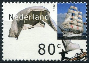 Netherlands Sc#1054f MNH, 80c multi, Sail Amsterdam 2000 (2000)