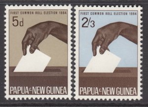 Papua New Guinea 182-183 MNH VF
