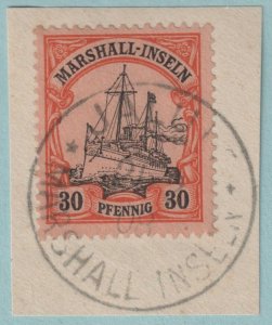 MARSHALL ISLANDS 18 USED SON CANCEL!  NO FAULTS VERY FINE! BOZ