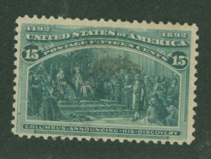 United States #238 Used Single