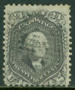 EDW1949SELL : USA 1863 Scott #78 Used. Light cancel. Nice perforations. Cat $350