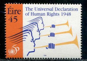 Ireland SC# 1152 Human Rights Declaration 45p MNH