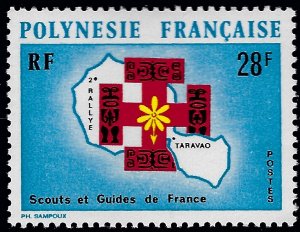 French Polynesia Sc #272 MNH VF...Polynesia is Unique!