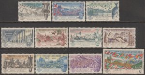 EDSROOM-17566 Czechoslovakia 1070-1080 MNH 1961 Complete Prague Stamp Expo CV$37