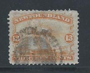 Canada Newfoundland 30 used, 2018 CV $115.00