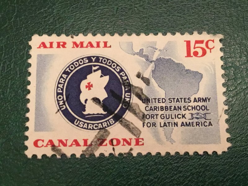 ICOLLECTZONE US Canal Zone C32 VF used