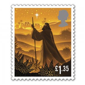 UK stamps - Set of Christmas Stamps 2019