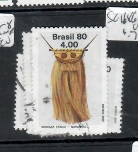 BRAZIL     SC  1686-1688   VFU     PP0721H