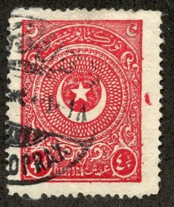 Turkey, Scott #612, Used