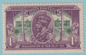 INDIA 134 MINT HINGED OG*  NO FAULTS VERY FINE! - BPV