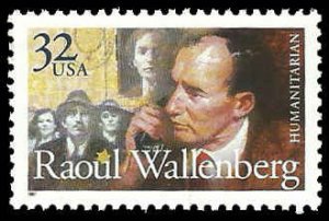 PCBstamps   US #3135 32c Raoul Wallenberg, MNH, (10)