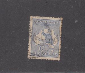 AUSTRALIA SCOTT REF(KK1)# 8 5d KANGAROO LIGHT USED CAT VALUE $30