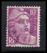 France Used Very Fine ZA5093