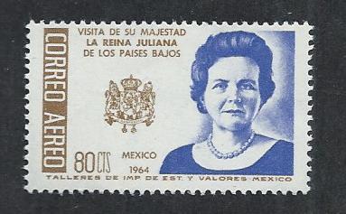 MEXICO SC# C283 F/MNH 1964