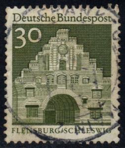 Germany #940 Nordertor- Flensburg; Used