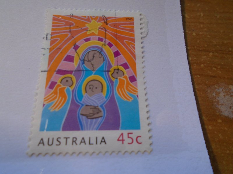 Australia  #  2203  used