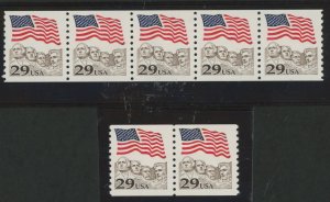 United States #2523c Mint (NH) Multiple