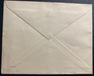 1929 Galway Ireland First Flight Airmail Cover FFC To Croydon England