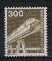 Germany  Berlin 1982  MNH  Industry and technology 300 Pf #