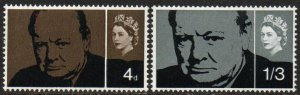 Great Britain Sc #420p-421p MNH