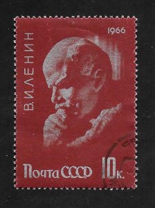 Russia - Soviet Union 1966 - FDI - Scott #3166