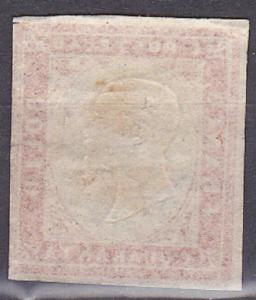 Sardinia Italy 1860 SC #13b carmine King Victor Emmanuel II 40c Unused CV$725.