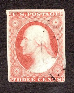 US #11A AVG/U ~jm-1129