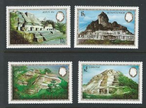 Belize MNH  sc 680-683