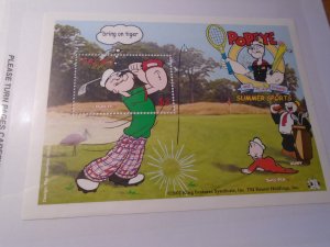 Palau  #  697   MNH   Comic /   Golf