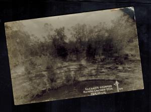 1938 Merida Yucatan Mexico Real Picture Postcard Cover to USA Sacred Cenote