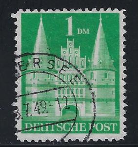 Germany AM Post Scott # 658b, used
