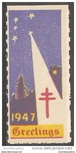 France  - 1947 Greetings stamp MH *   (90276)