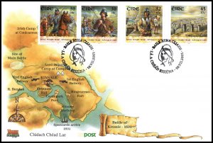 Ireland 1320-1323 U/A FDC