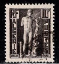 Algeria - #240 Apollo of Cherchell  - Used