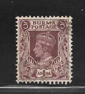 Burma #22 Used Single